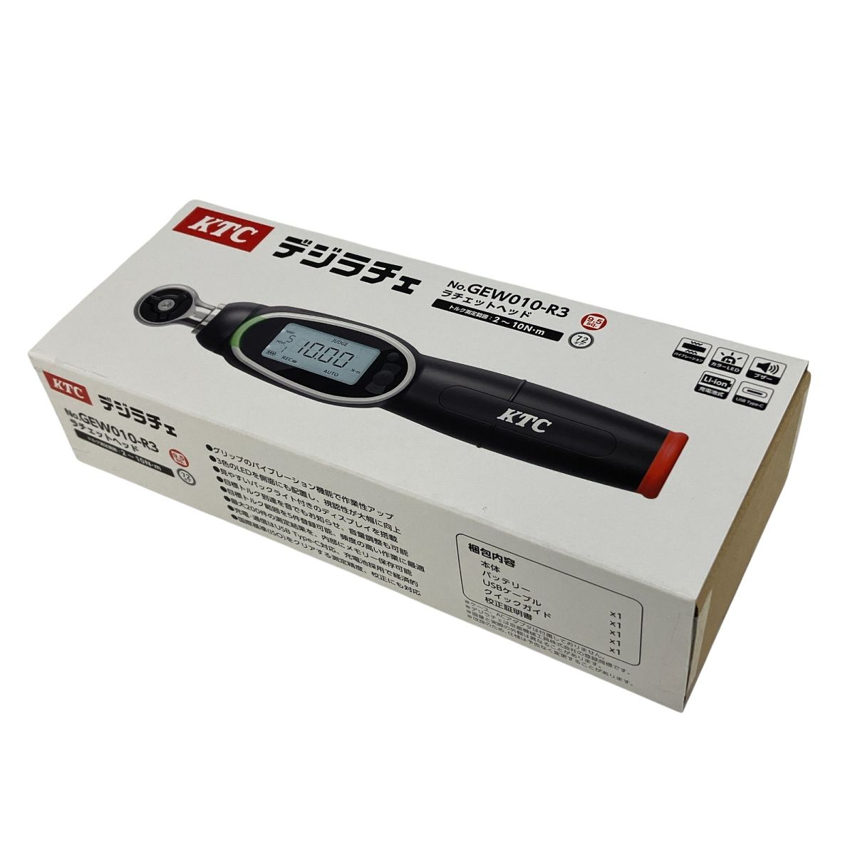 KTC 京都機械工具 デジラチェ GEW010-R3 電動工具 トルク測定 S9966077