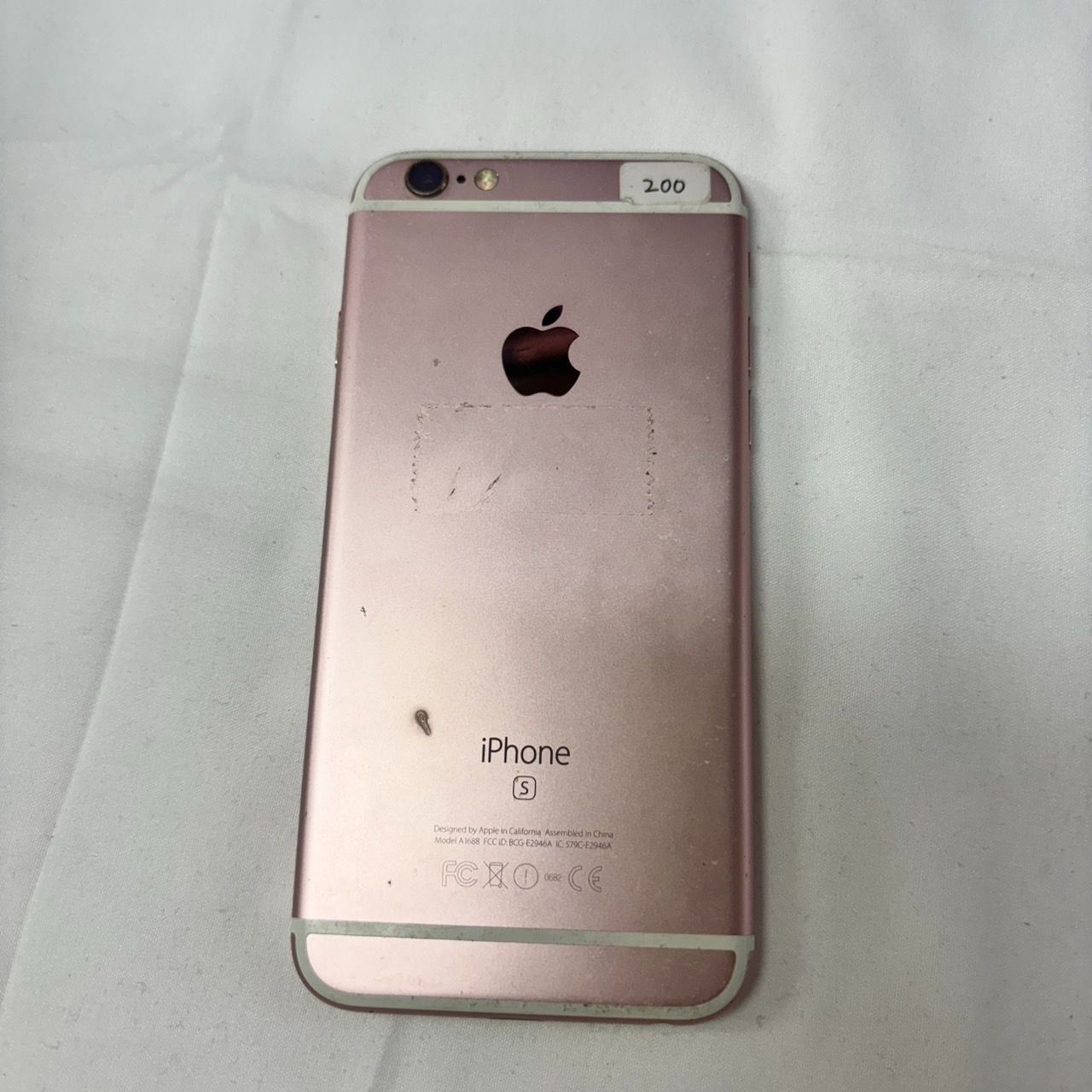 Apple iPhone 6s ローズゴールド simフリー ジャンク 175 - メルカリ