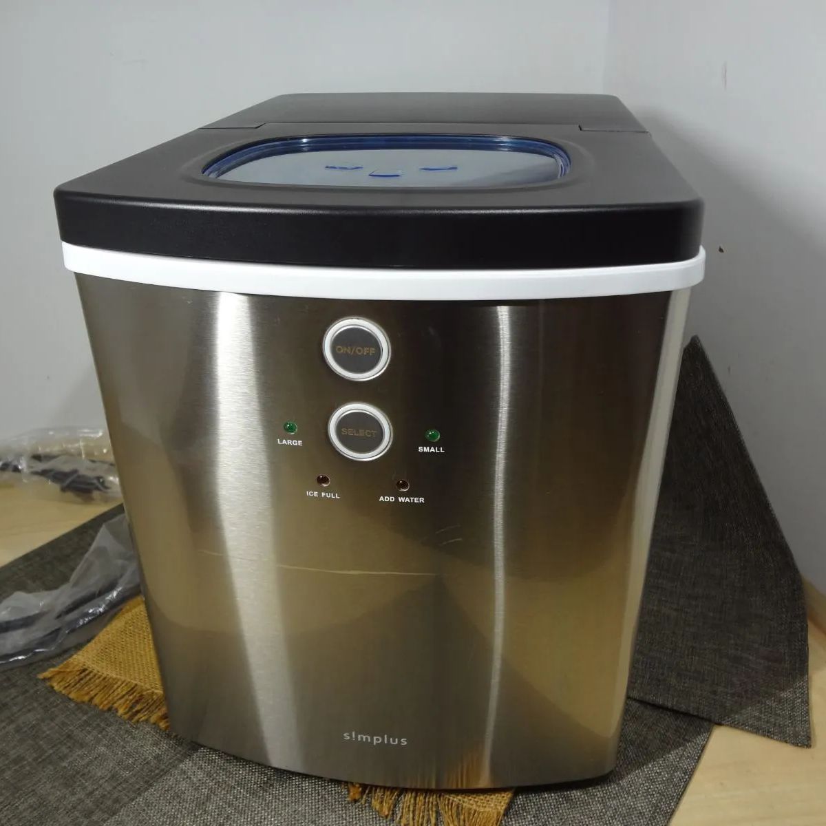 ☆動作確認済み☆ シンプラス製氷機 SP-CE01 家庭用製氷機