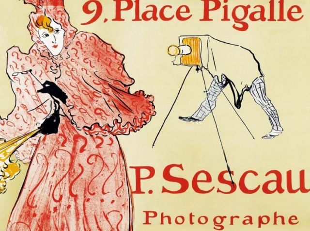 ロートレック ディヴァン ジャポネ ガラスボード アートポスター ロートレック『ディヴァン・ジャポネ』アンティーク