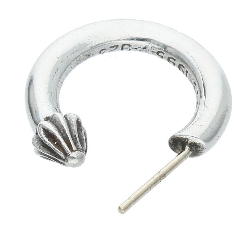 Chrome Hearts クロムハーツ メンズシルバーピアス EARRING PC