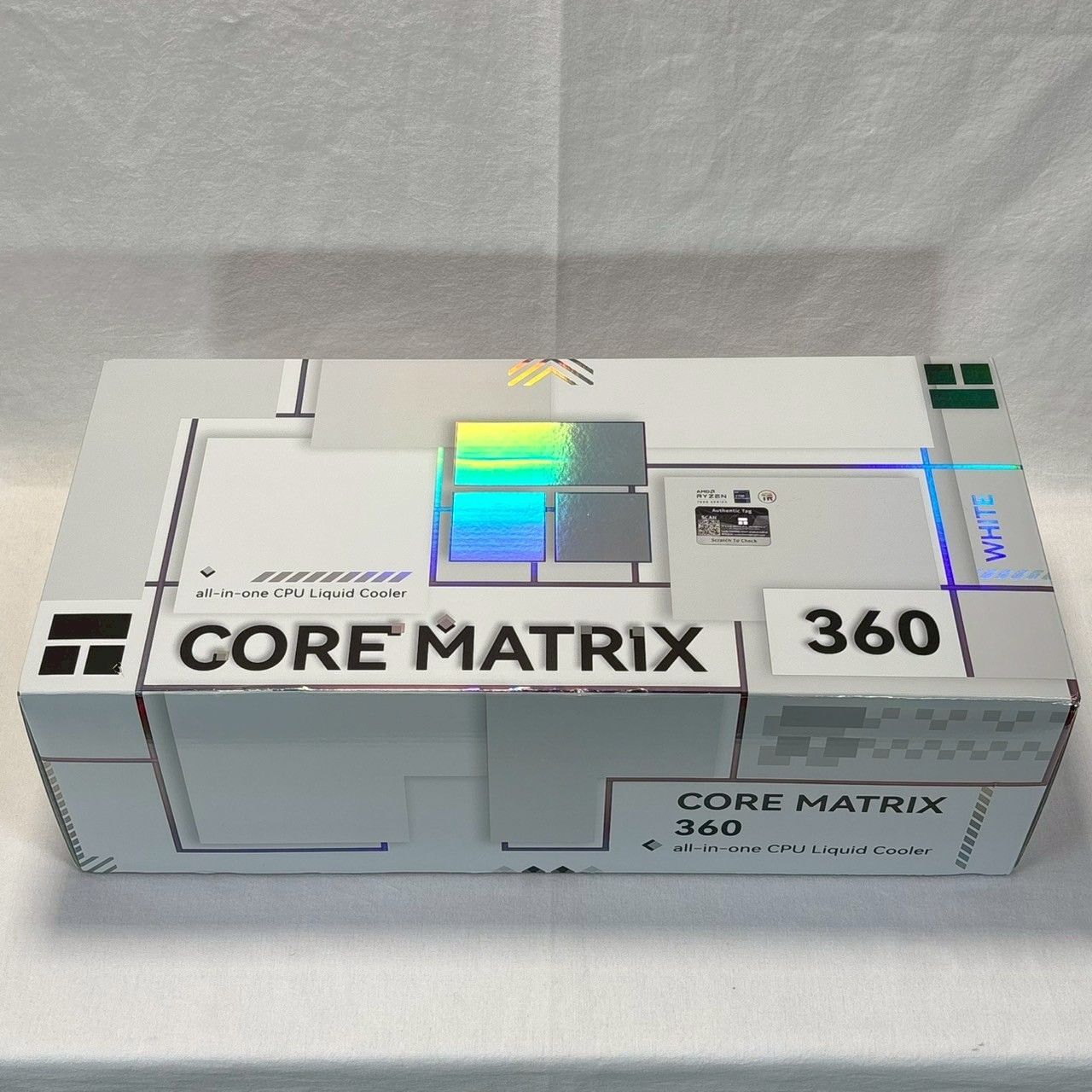 ✨新品未使用✨】Thermalright/CORE/MATRIX/360/WHITE/簡易水冷