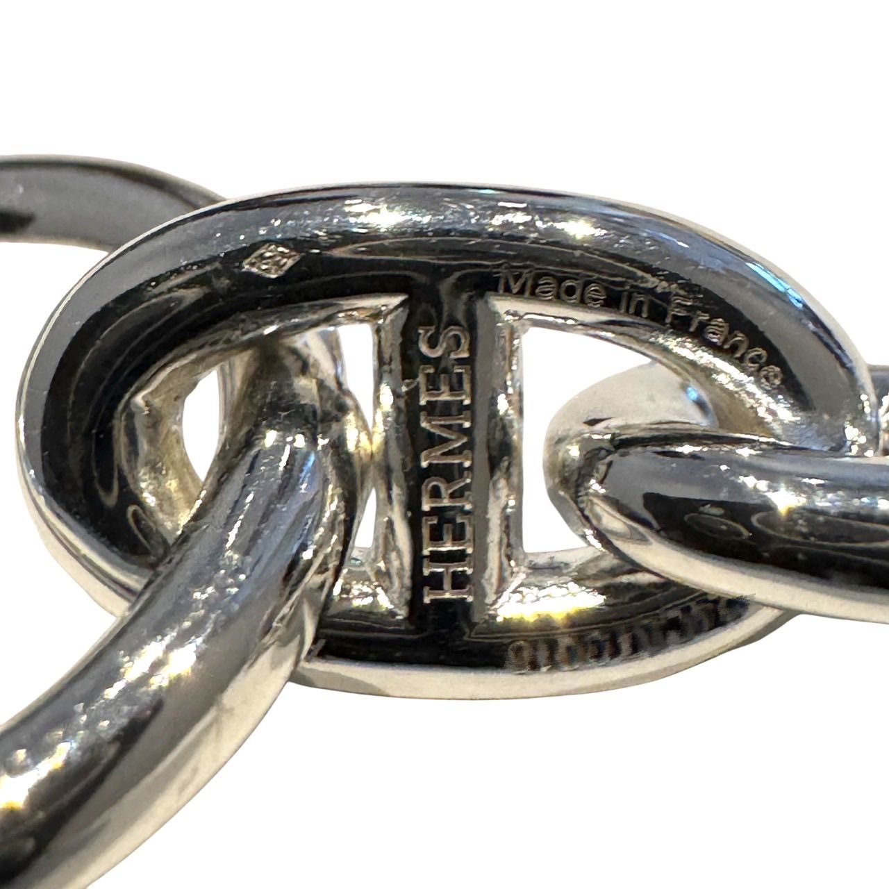 【新品】希少★エルメス シェーヌダンクル ブレスレット PM 19コマ HERMES エルメス シェーヌダンクル PM ブレスレット SV925 19