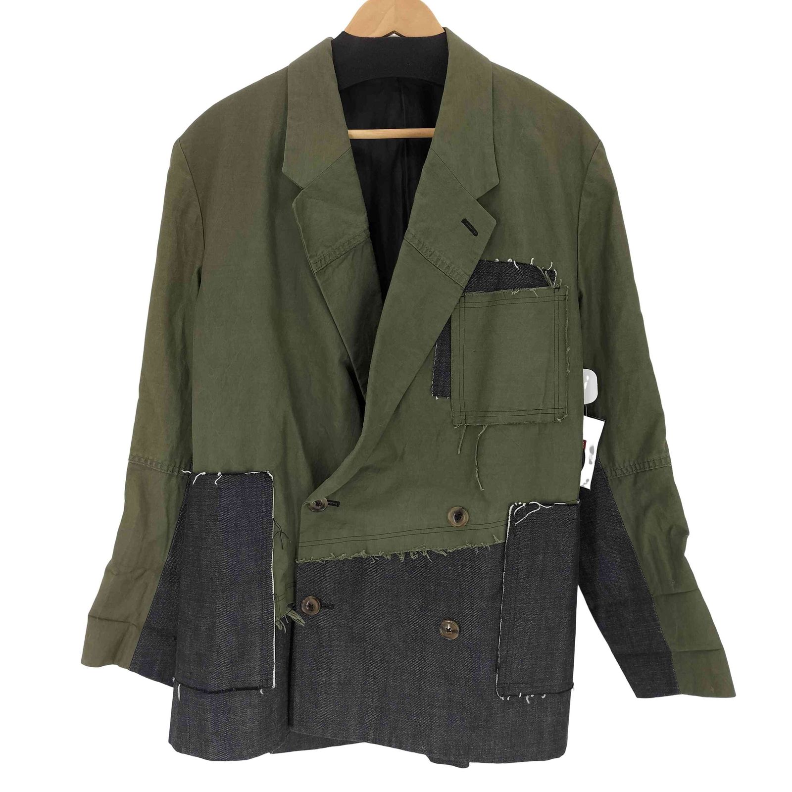 常田大希着用】ANCELLM AGING DENIM SHIRT JACKET 常田大希 ジージャン