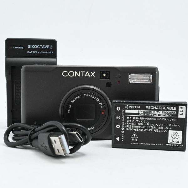 CONTAX TVS DIGITAL コンパクトデジタルカメラ　ジャンク CONTAX TVS DIGITAL コンパクトデジタルカメラ ジャンク コンタックス