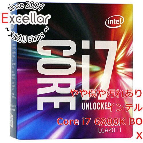 Intel Boxed Core i7-6800K Processor (15M Cache, up to 3.60 GHz) FC