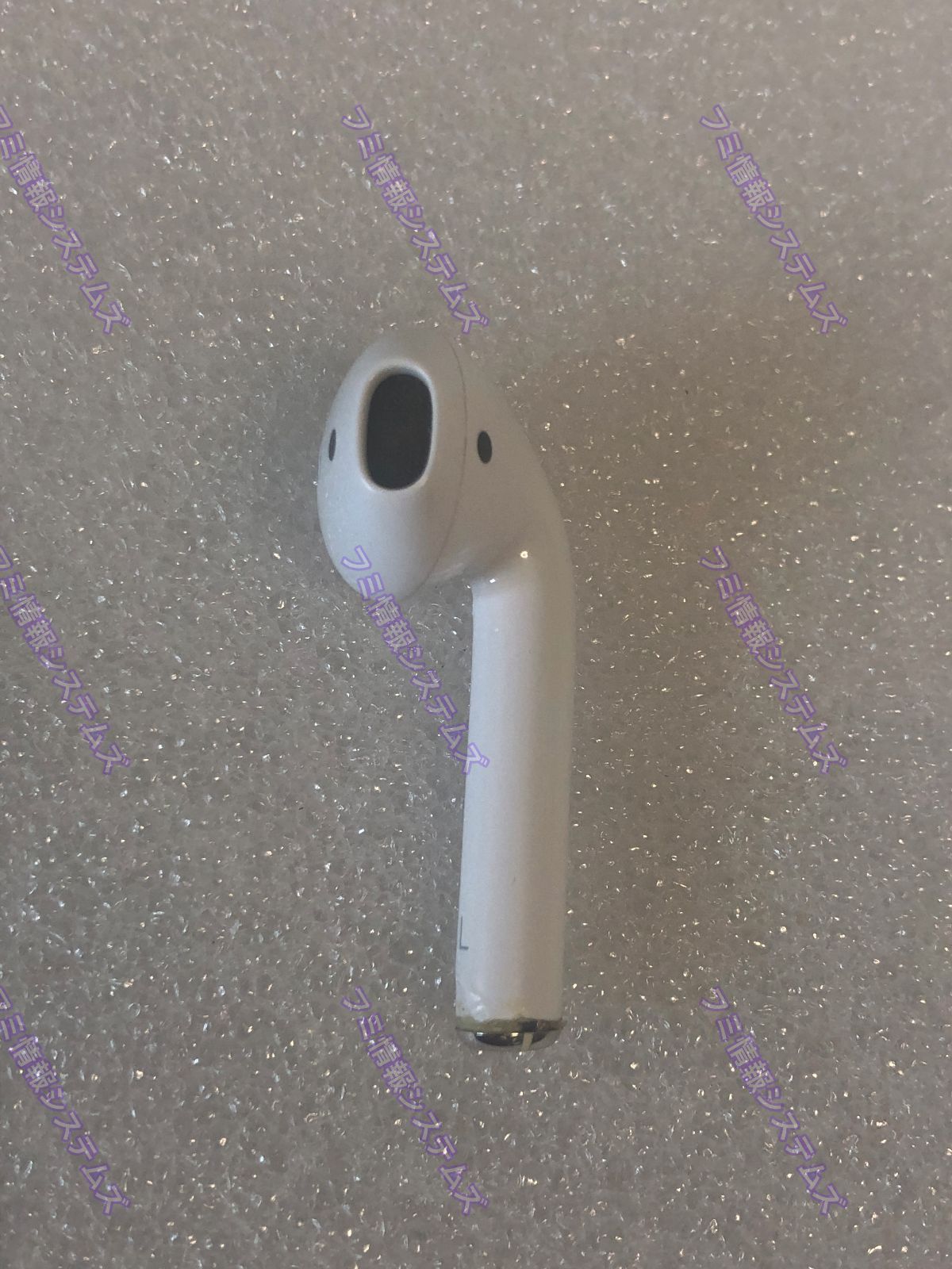 Apple AirPods左耳/第１世代/電池新品４時間/A1722/良品83L