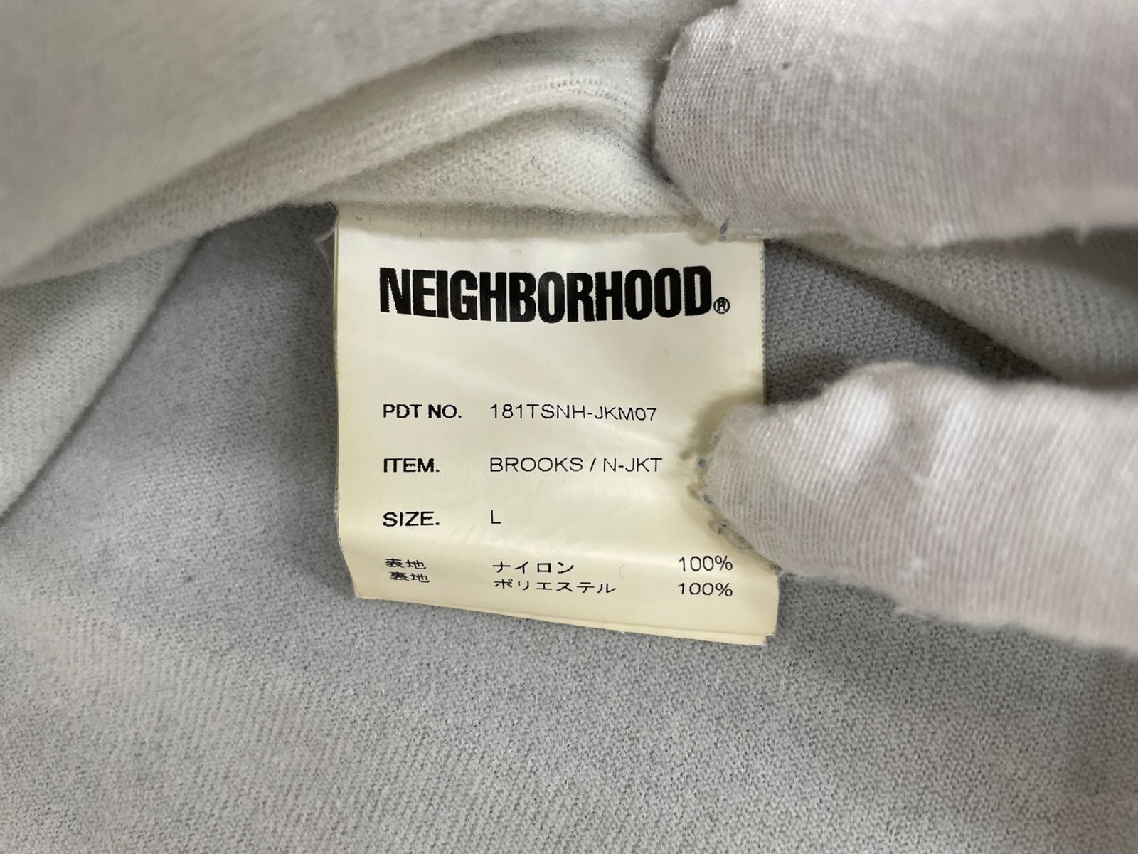 NEIGHBORHOOD (ネイバーフッド) BROOKS N-JKT コーチジャケット