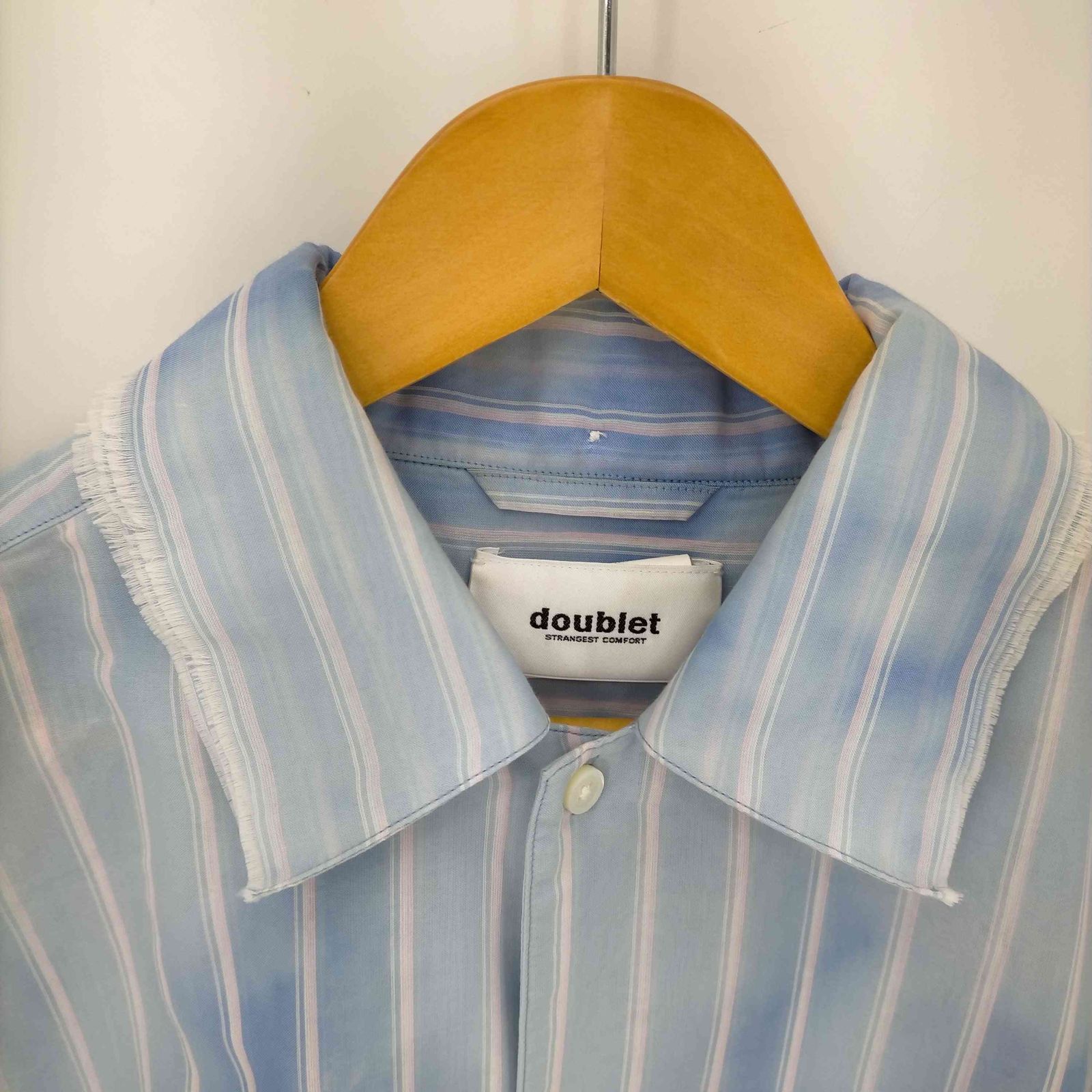 ダブレット doublet 22SS BLEACHED GAUZE SHIRT メンズ JPN：M - メルカリ