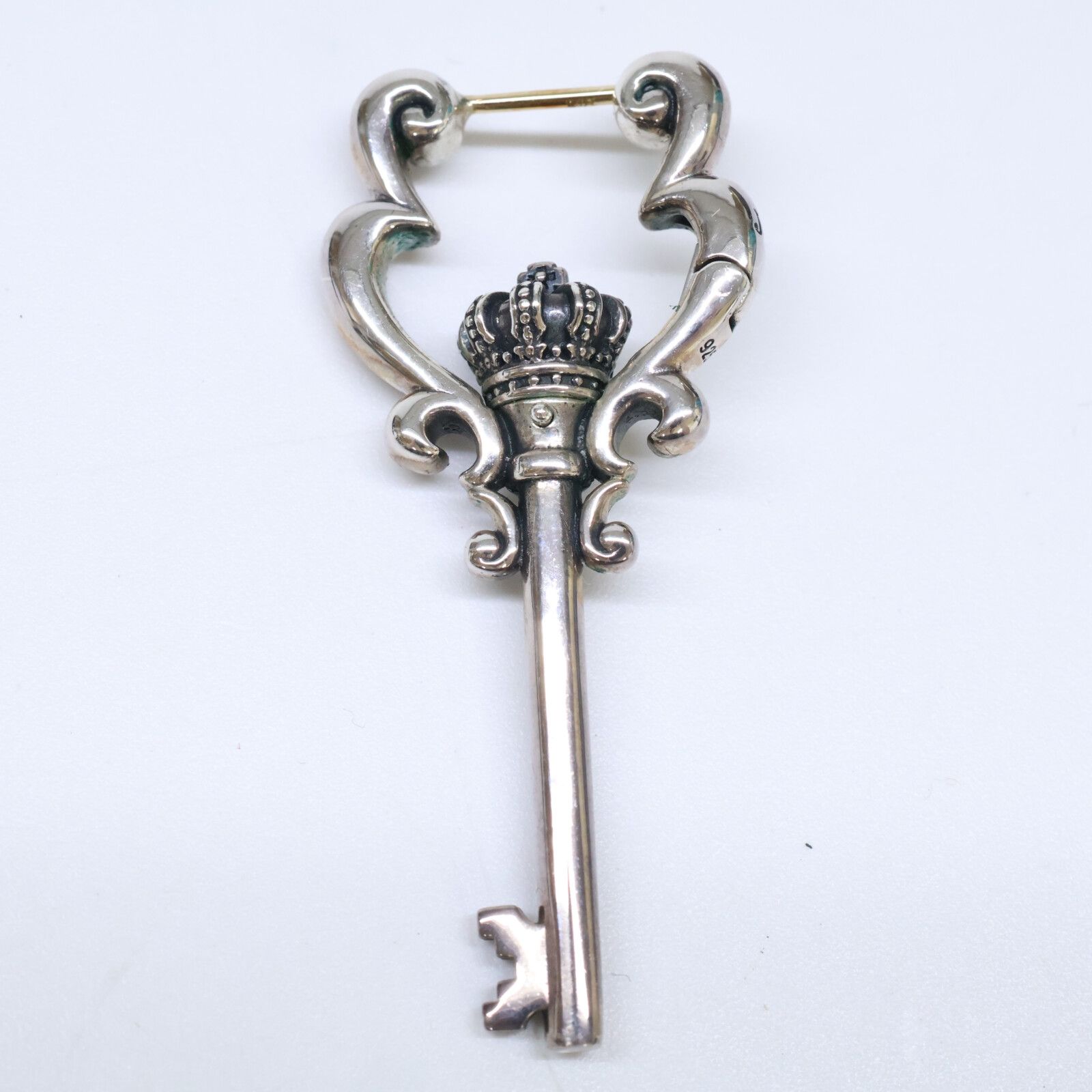 Justin Davis READY FOR LUCK ピアス 鍵 READY FOR LUCK ピアス | ジャスティン デイビス（JUSTIN DAVIS