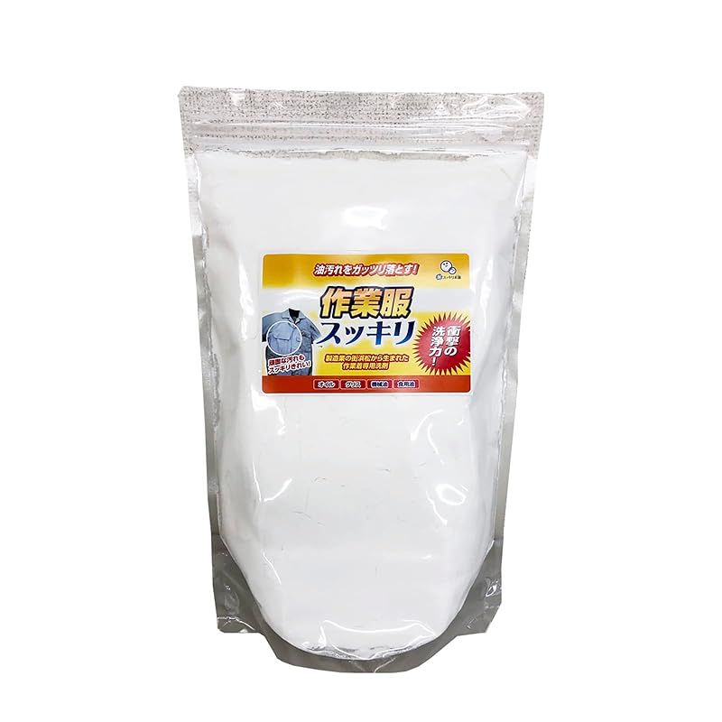 業務用 ガンコな油汚れ グリス汚れに 泥スッキリ本舗 作業服スッキリ 洗剤 3kg 0