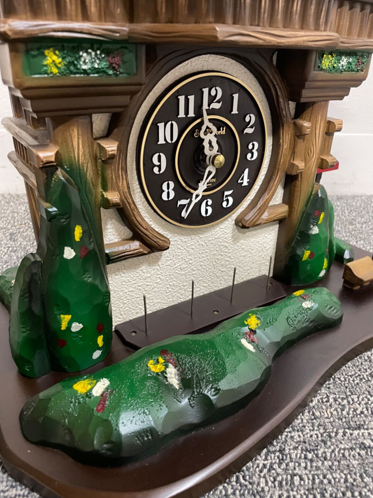 送料込みリズム時計工業 置き時計 【送料込み】リズム時計工業