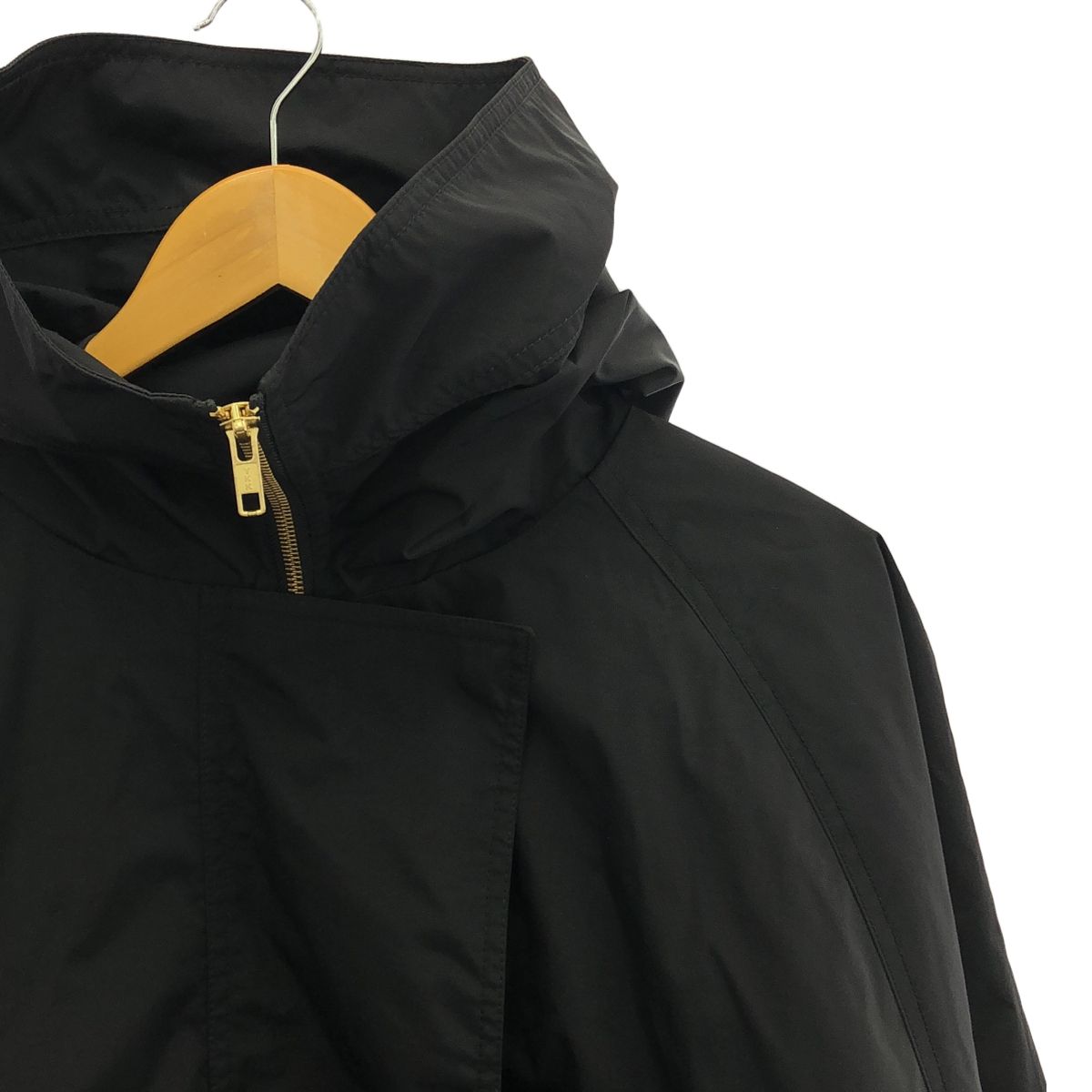 最終値下‼︎Deuxieme Classe /リベラドフーディブルゾン/ブラック ビジュートリム・タフタブルゾン/40代50代からのレディース