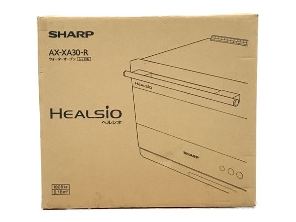 SHARP シャープ AX-XA30-R ウォーターオーブン ヘルシオ レッド系 調理家電 未使用 N7814017 ReReストア メルカリ