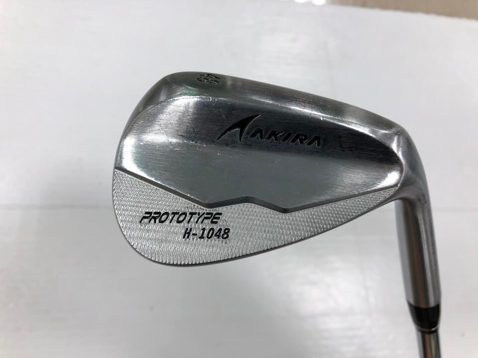 最短 PROTOTYPE H-10 | 48 | S | NSプロ950GH neo | | ウェッジ | アキラ
