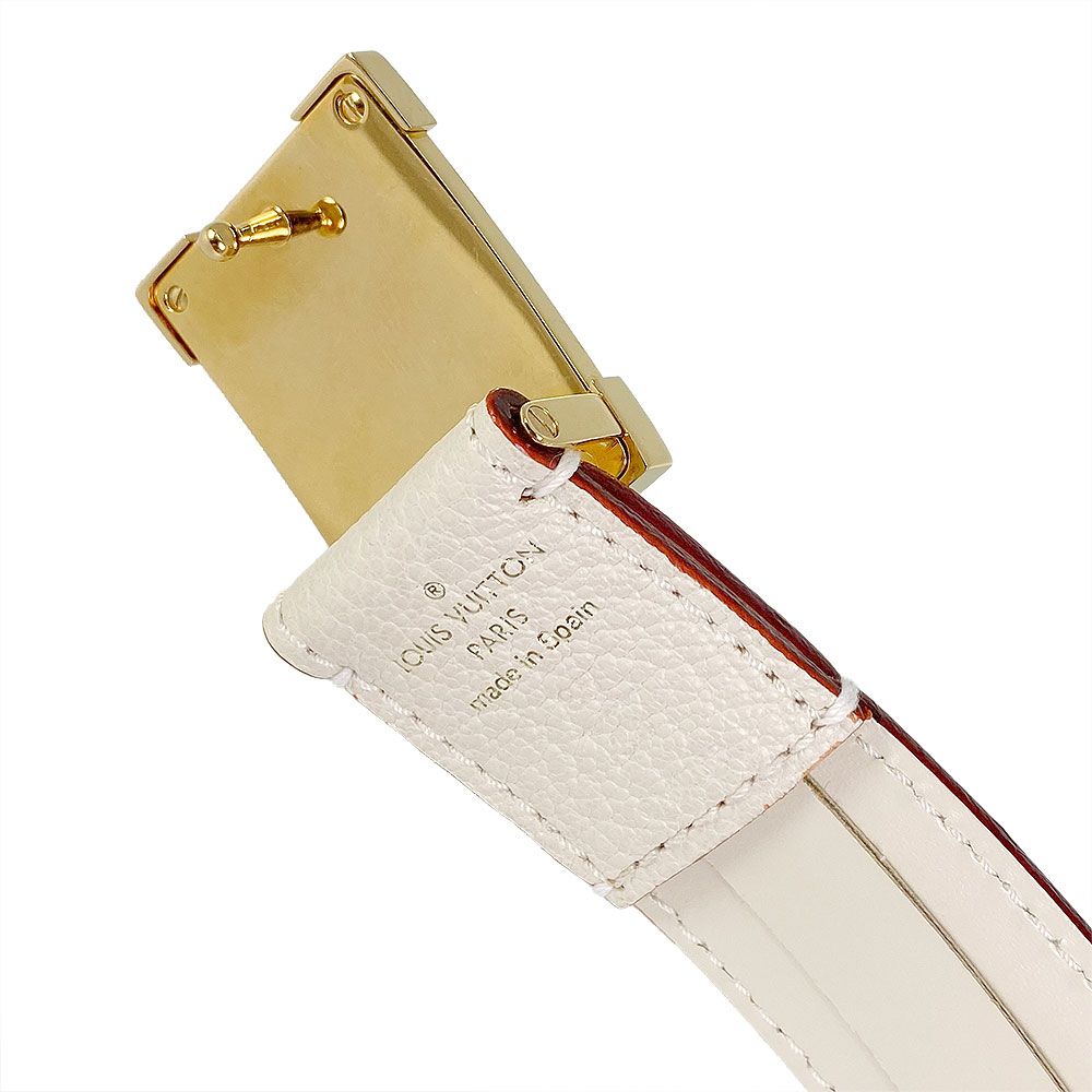 LOUIS VUITTON サンチュール・スハリラー スハリ ベルト LOUIS VUITTON サンチュール スハリラー ベルト スハリ レザー