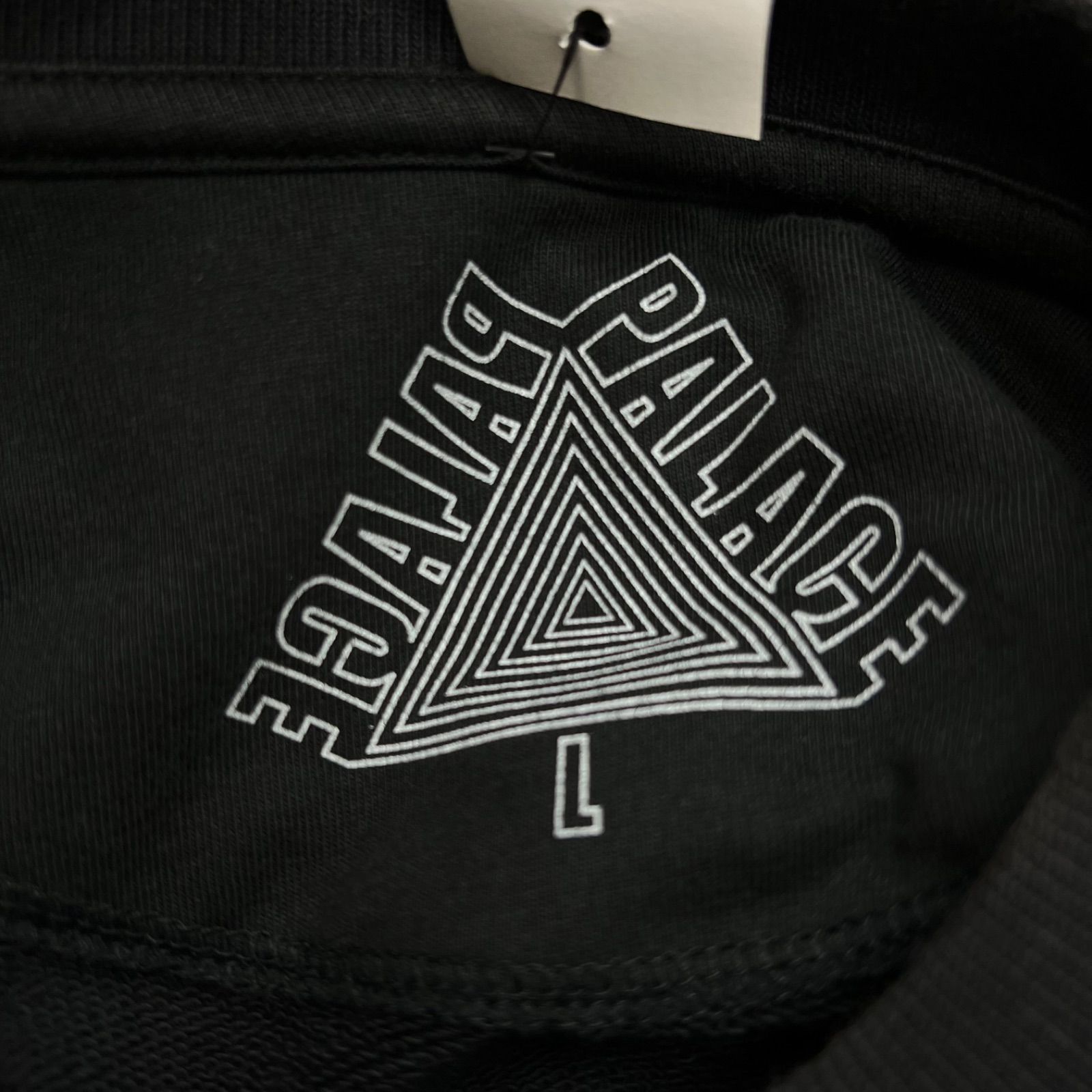 Palace Sofar Crew ブラック Lサイズ パレス ソファー クルーネック 