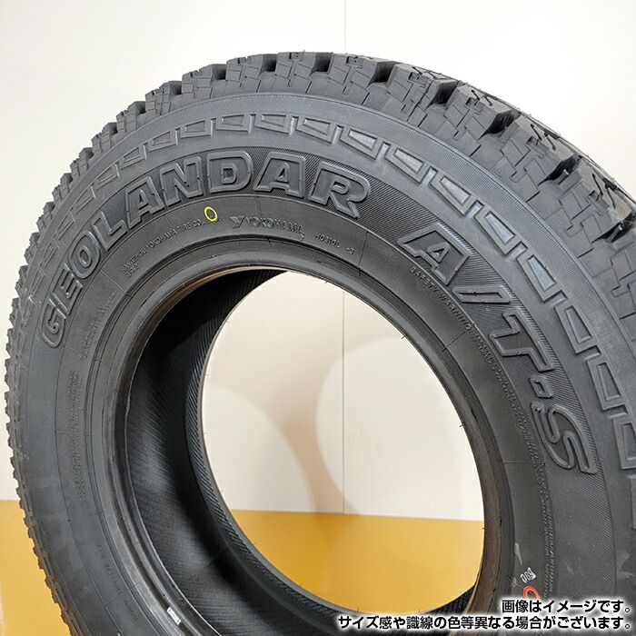 【2024年製】 送料無料 YOKOHAMA 215/75R15 100S GEOLANDAR A/T-S G012 ジオランダー ヨコハマタイヤ ノーマルタイヤ 夏タイヤ サマータイヤ 1本