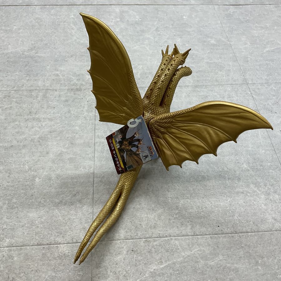 キングギドラ　ゴジラ　メガハウス ジャンク Yahoo!オークション -「ジャンク」(キングギドラ) (ゴジラ、怪獣