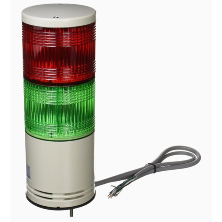 UTL-100-2RG デジタルスタックLEDインジケーターライト 超高輝度