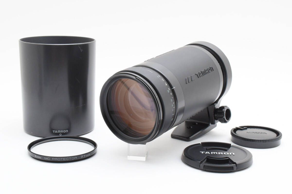 TAMRON AF 200-400mm f/5.6 LDレンズ αマウント Review Tamron AF LD 200-400 mm F / 5.6 Model 75 DN | Happy