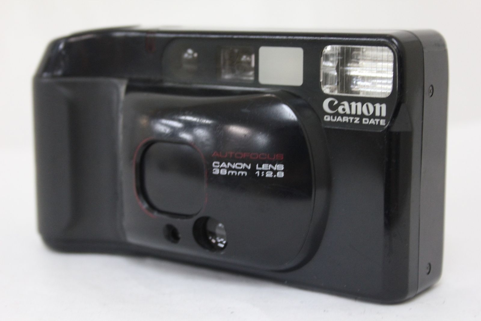返品保証 キャノン Canon Autoboy 3 QUARTZ DATE 38mm F2.8 コンパクトカメラ e83
