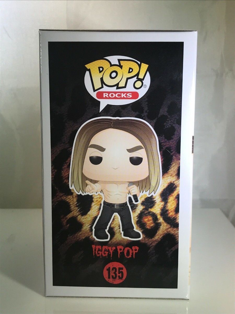 イギー ポップ フィギュア IGGY POP Pop Rock FUNKO TOY - メルカリ