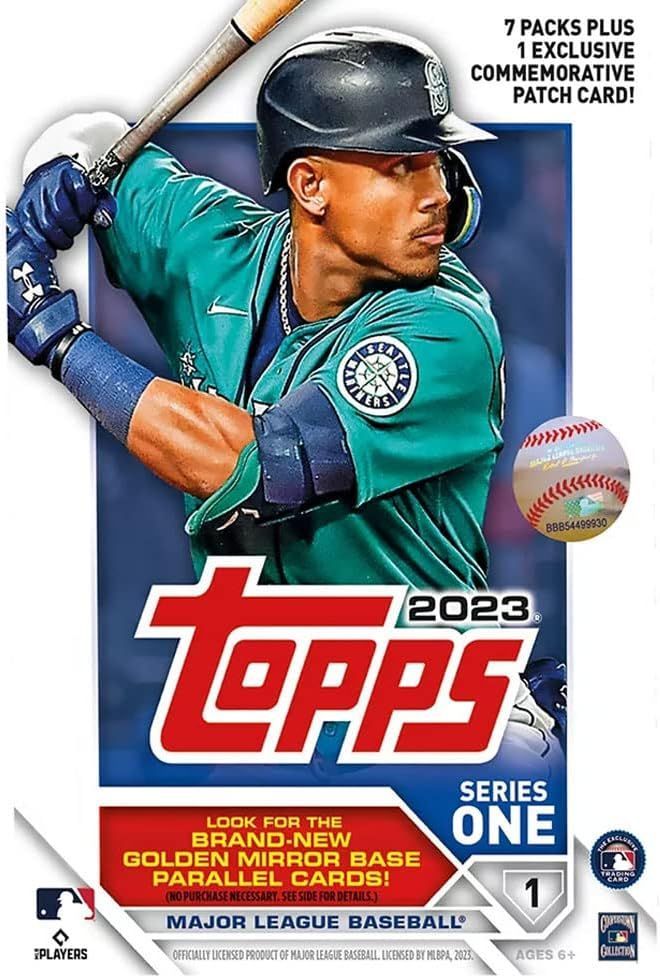 topps mlb heritage 2023 未開封box ヘリテージ - スポーツ選手