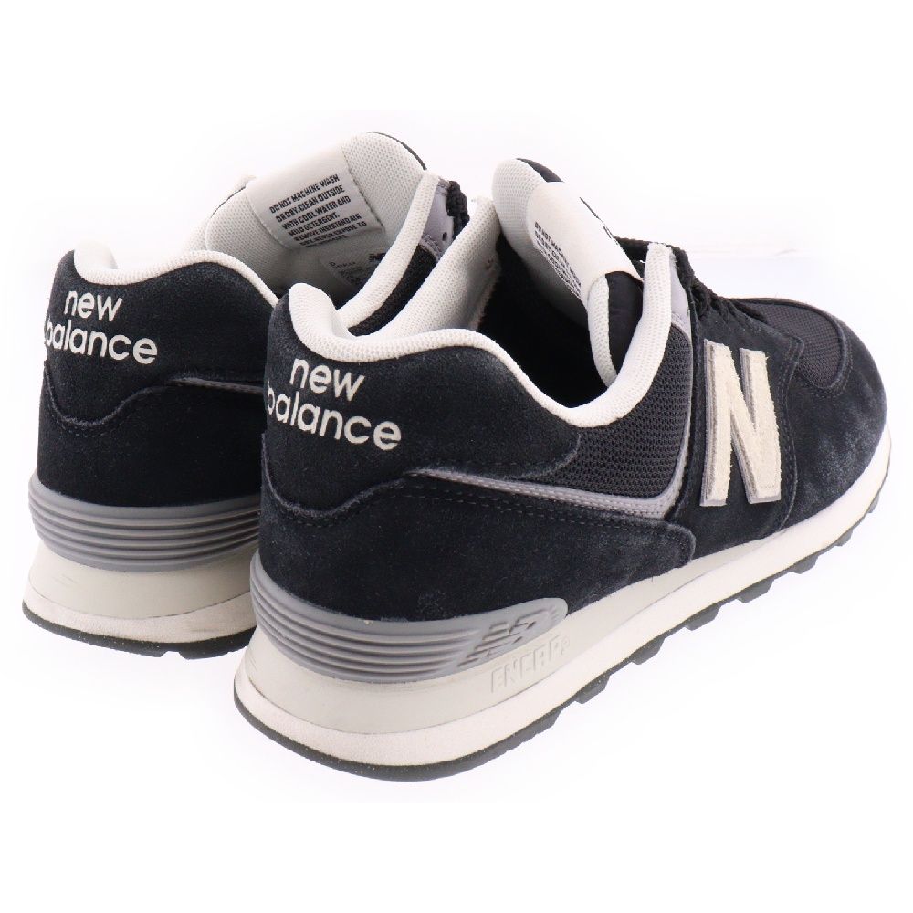 New Balance (ニューバランス) U574LL2 NAVY ローカットスニーカー ブラック US10/28cm - メルカリ