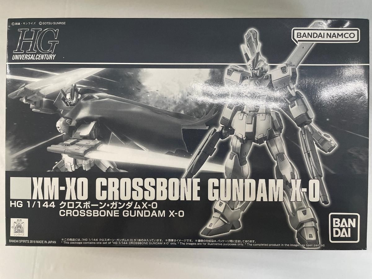 BANDAI - HGUC クロスボーンガンダム セット Amazon | HGUC 1/144 クロスボーン・ガンダムX-0 プラモデル