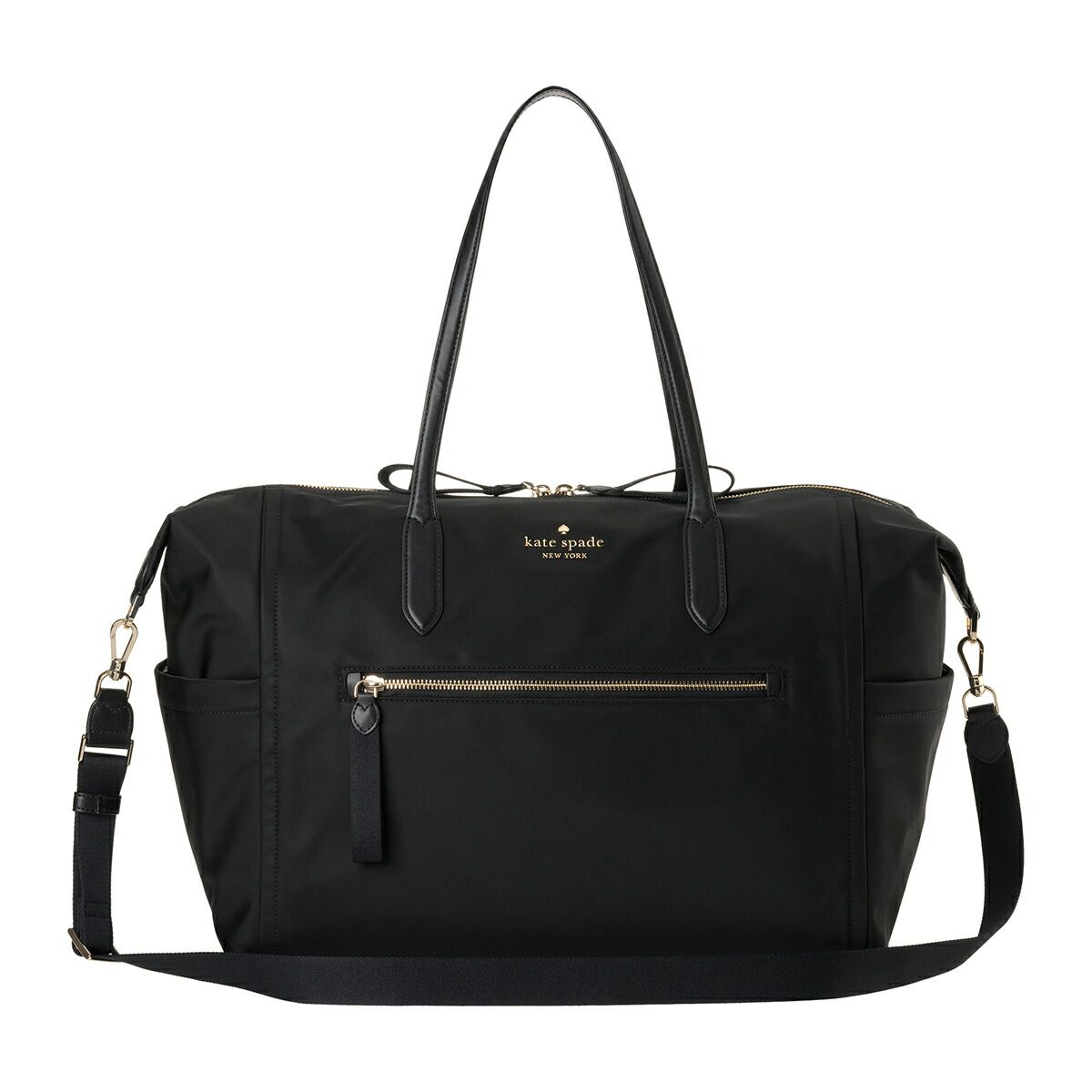 ケイトスペード　ボストンバック　ブラック ケイトスペードニューヨーク kate spade new york ケイト