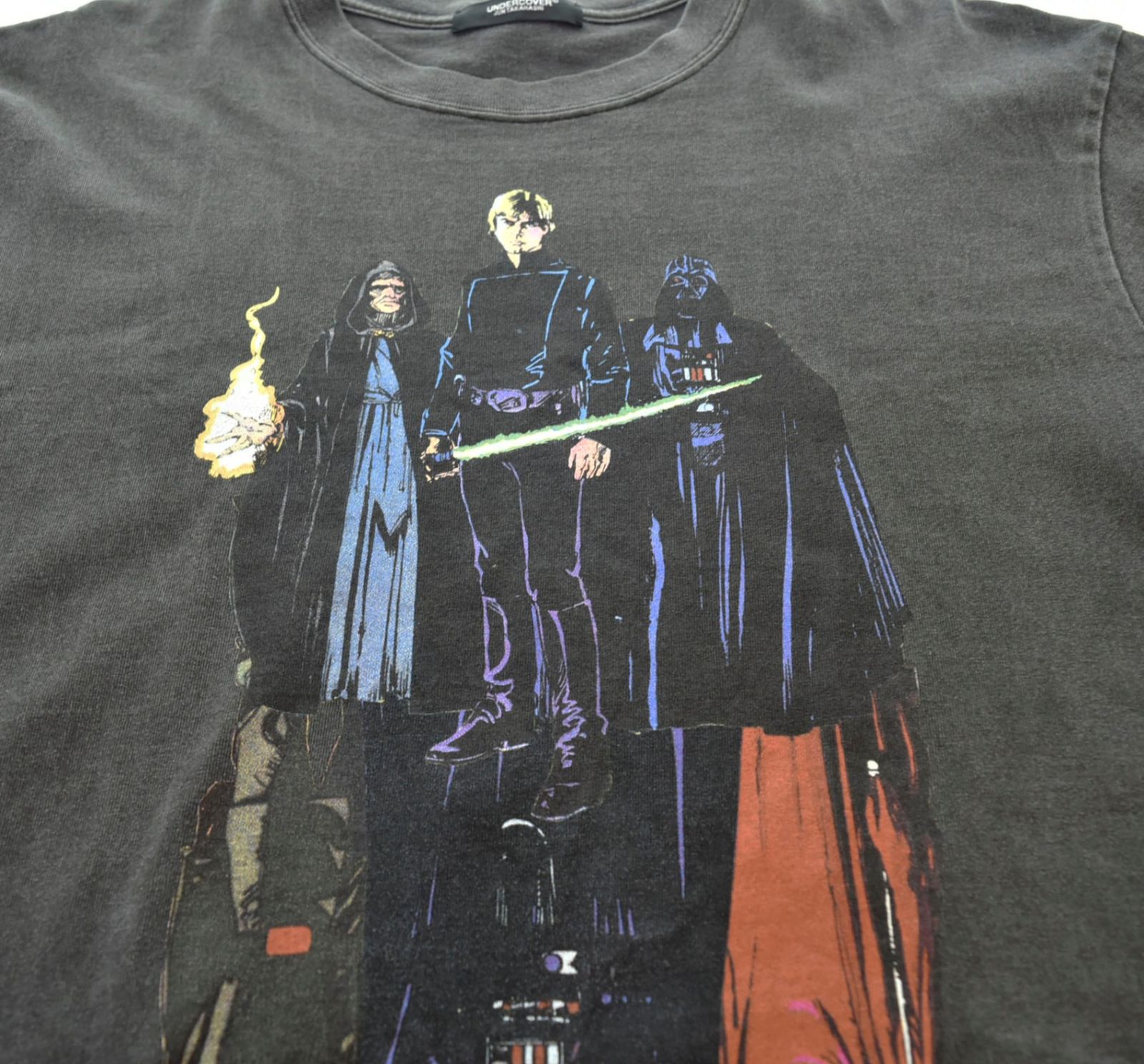 undercoverアンダーカバースターウォーズTシャツ