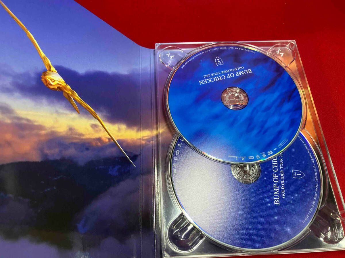 新品 BUMP OF CHICKEN/GOLD GLIDER TOUR 2012 Amazon.com: Bump Of Chicken - Bump Of Chicken Gold Glider
