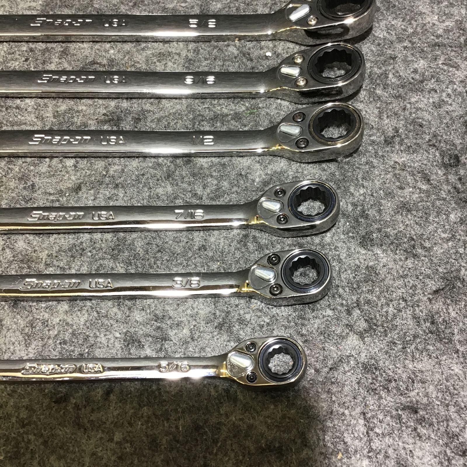 美品】スナップオン(Snap-on) 切り替え式ラチェットコンビネーション 
