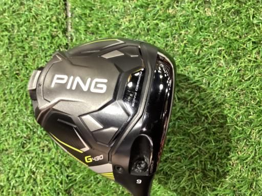 中古】 ピン G430 LST 9° ドライバー DR PING TOUR 2.0 BLACK 65