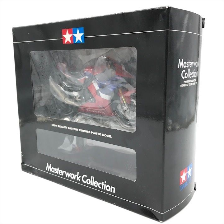 TAMIYA - 新品未使用 TAMIYA タミヤ HONDA ホンダ マスターワーク コレクション スケールモデル CBR1000RR-R 1/12 完成品 バイク プラモデル m14642 新品未使用 TAMIYA タミヤ HONDA ホンダ マスターワーク