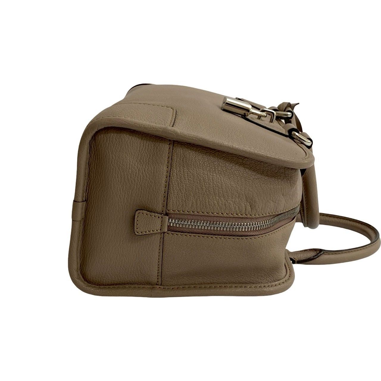極 美品 鍵付き LOEWE ロエベ アマソナ 28 アナグラム ロゴ