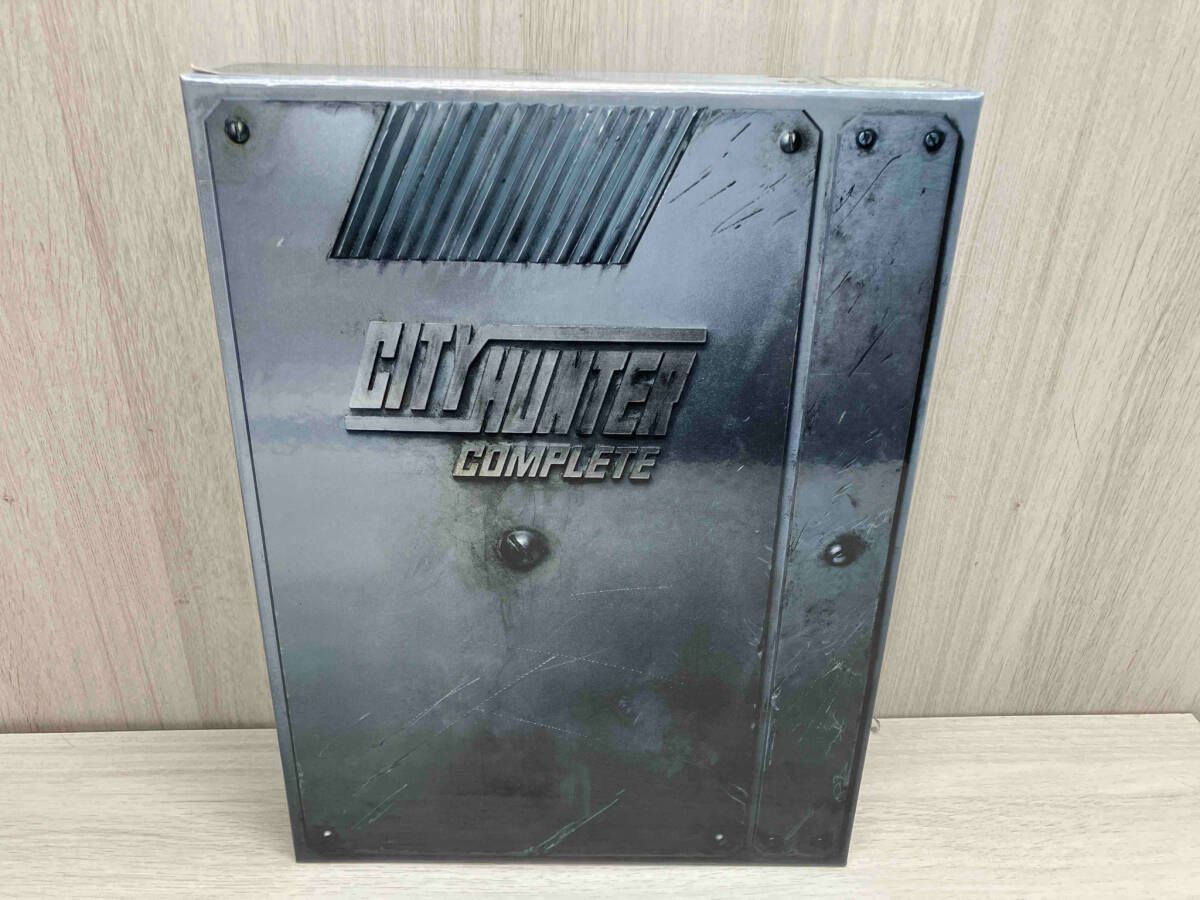 DVD シティｰハンタｰ コンプリｰトDVD-BOX 32枚組(完全予約生産