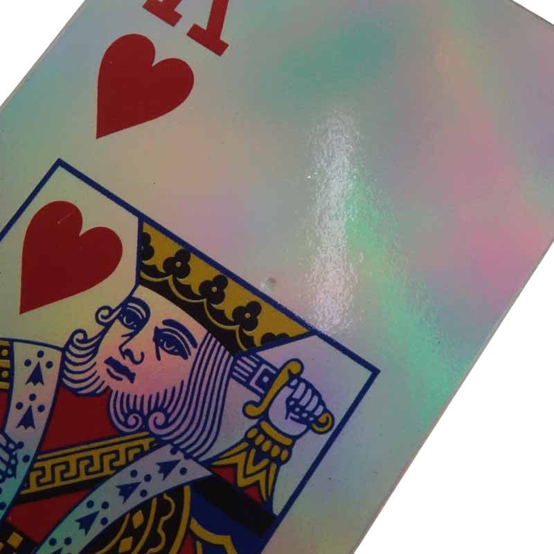 シュプリーム/SUPREME 23AW Bicycle Holographic Slice トランプ