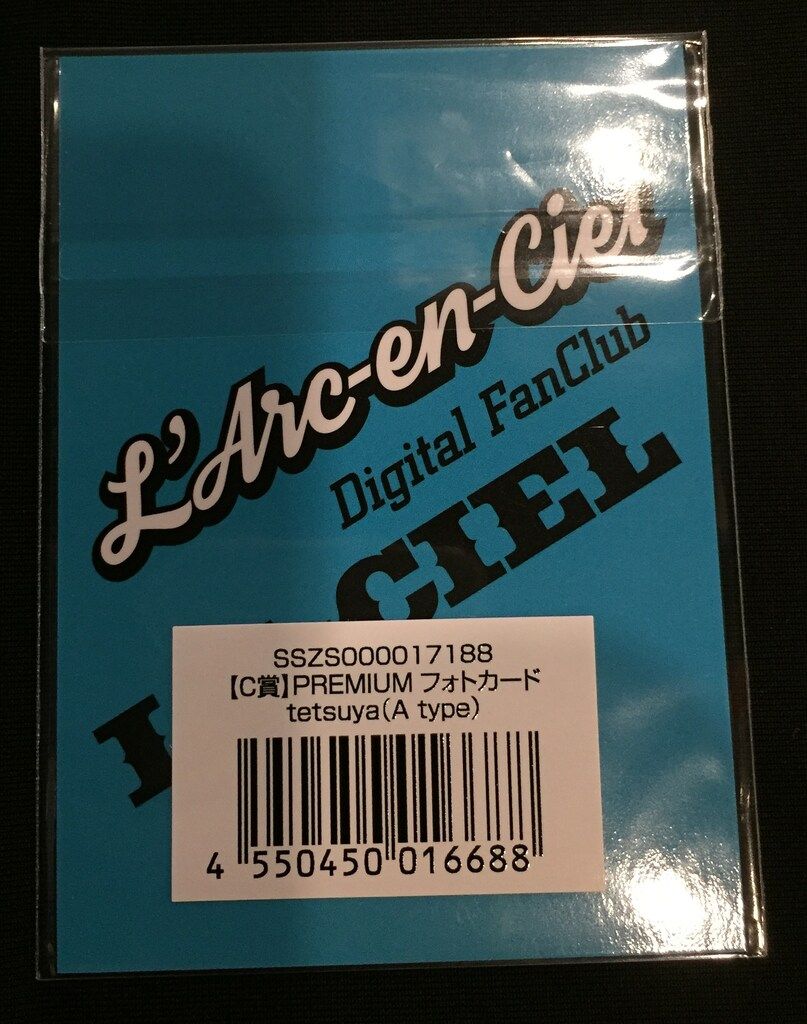 L'Arc-en-Ciel PREMIUMラルスクラッチ 【C賞】PREMIUM フォト