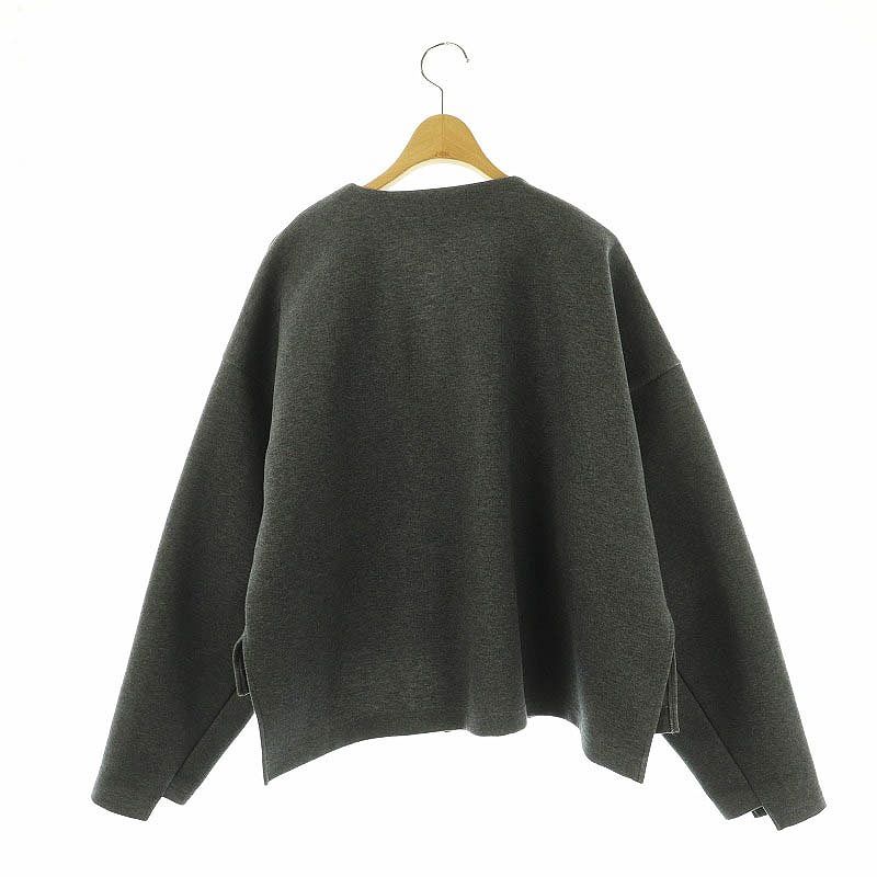 ナゴンスタンス nagonstans 23AW flap cardigan ジャケット 薄手