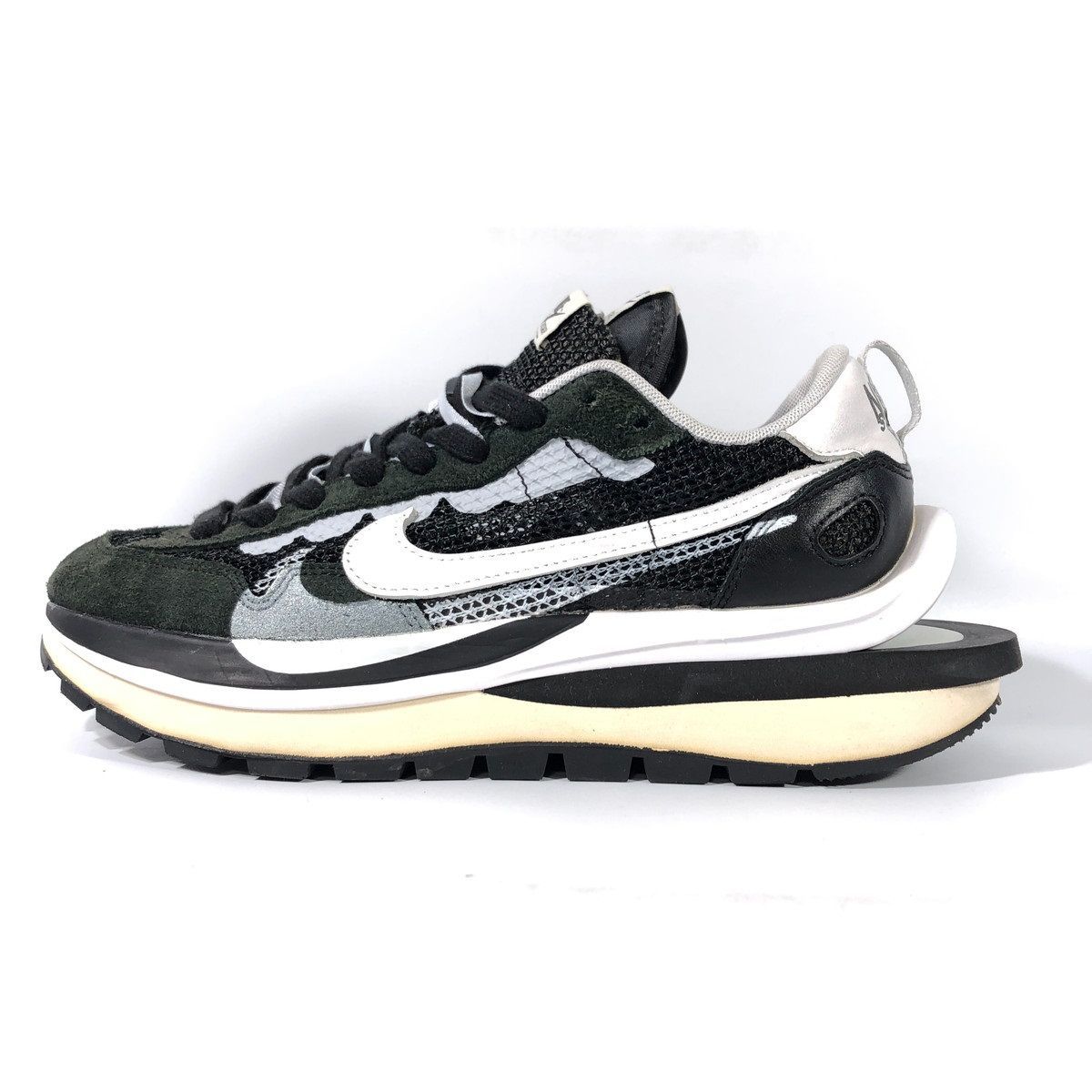 ナイキ x サカイ Sacai NIKE VAPOR WAFFLE Black and White ヴェイパー ワッフル ブラック ホワイト  CV1363-001 黒 25cm US 7 宅急便