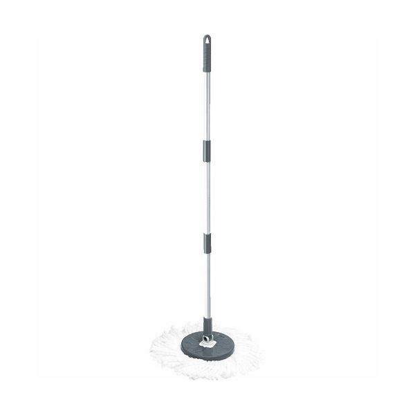まとめ TRUSCO 回転モップ モップTCM-C34652 1セット ×2セット