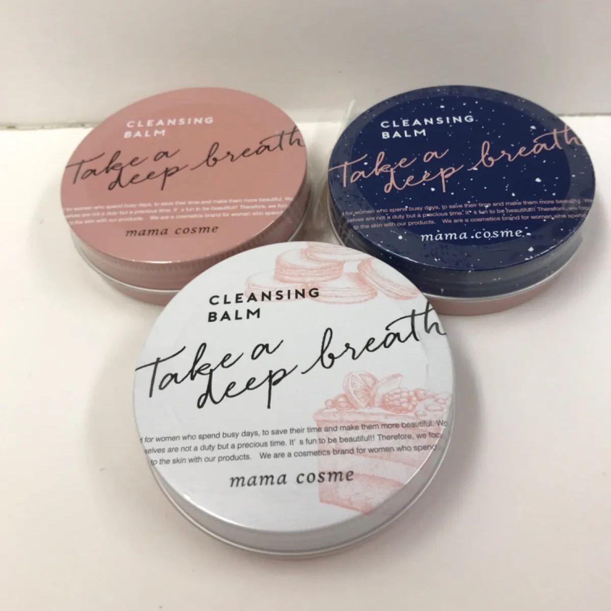 MMC ママコスメ クレンジングバーム60g 3個セット ママコスメ