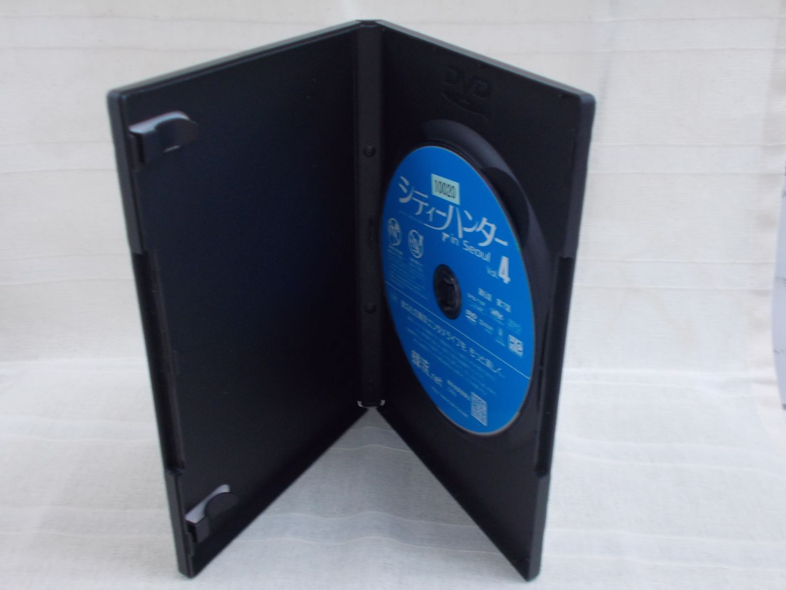 シティーハンター in Seoul Vol.4 レンタル専用 中古 DVD ケース付き