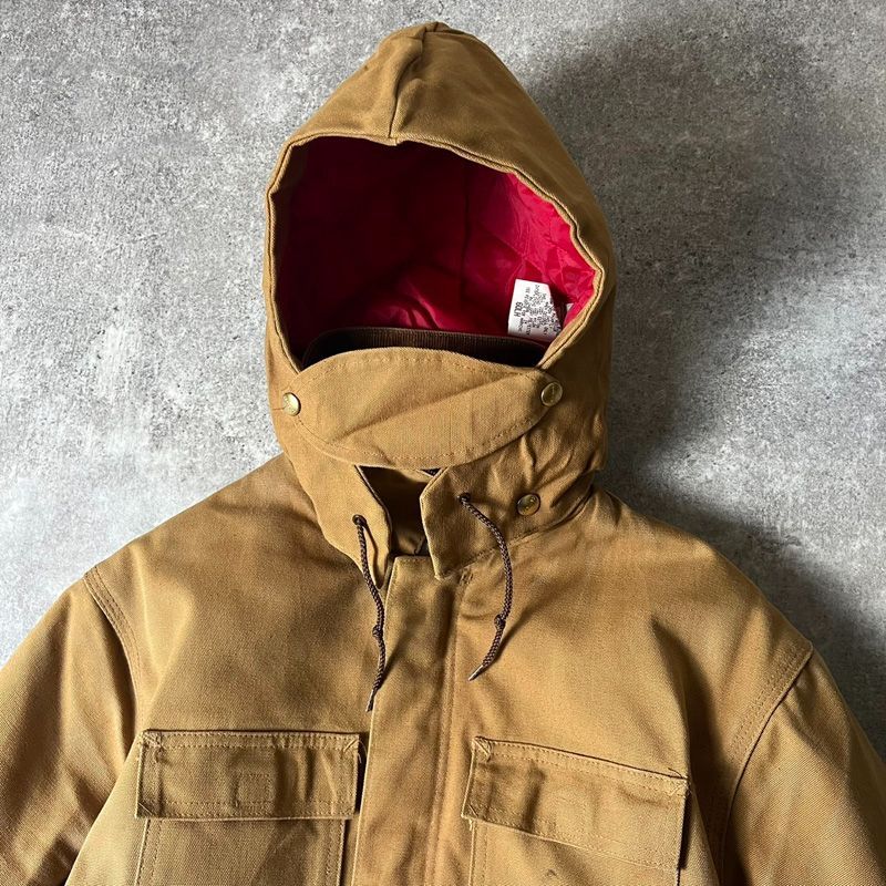 80s 90s USA製 Carhartt 中綿 キルティング ライナー ダック