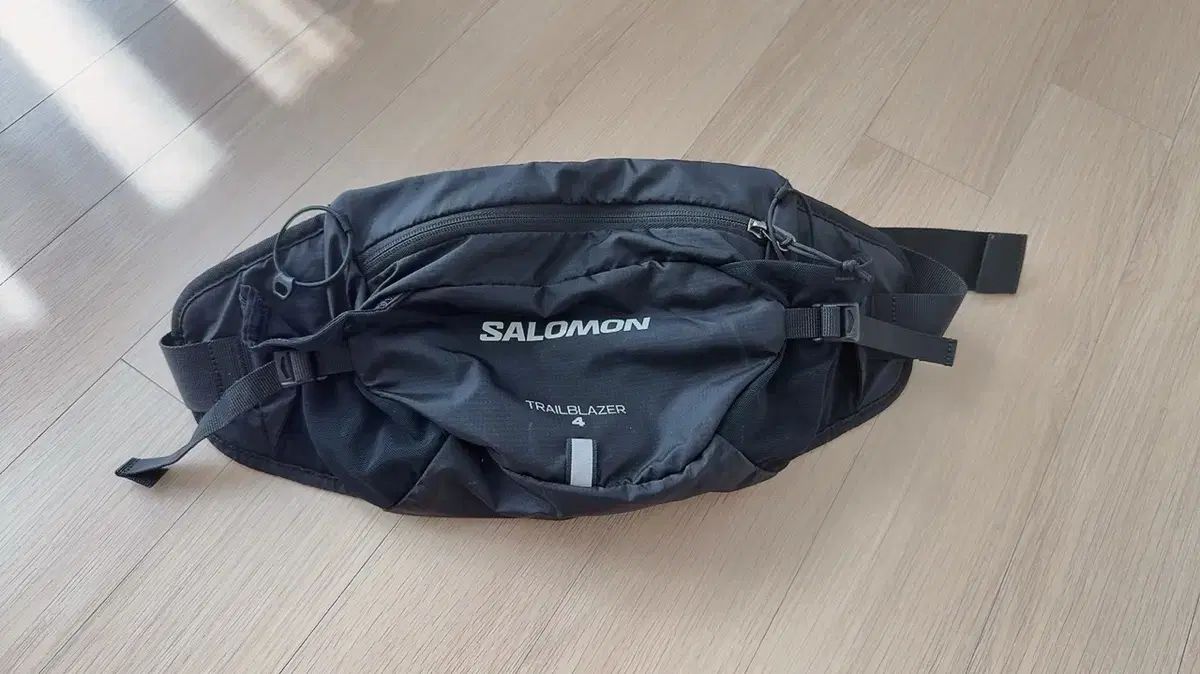 SALOMON サロモン トレイル ブレーザー 4 ヒップバッグ - ブラック