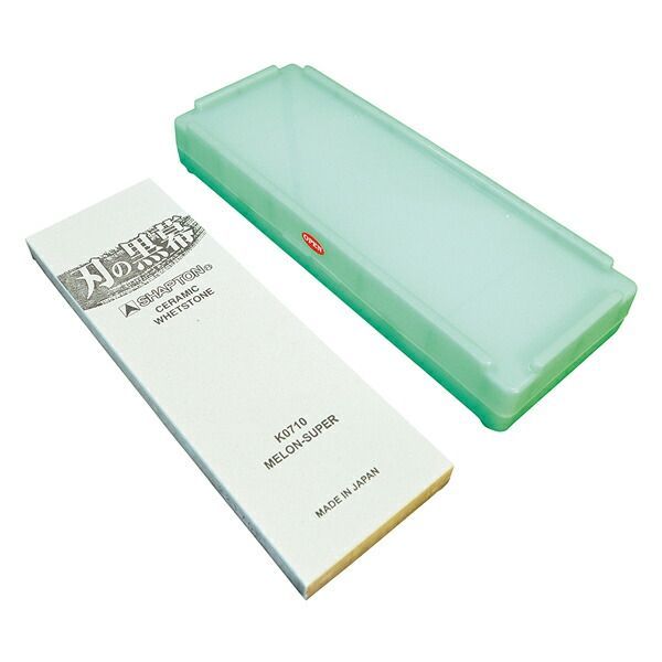 シャプトン セラミック砥石 刃の黒幕 8000 メロン 仕上砥石