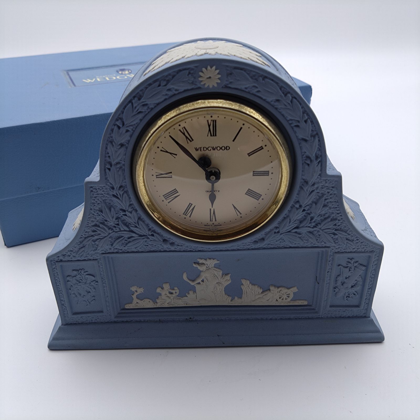 ジャンク品】ウェッジウッド Wedgwoodジャスパー ペール ブル