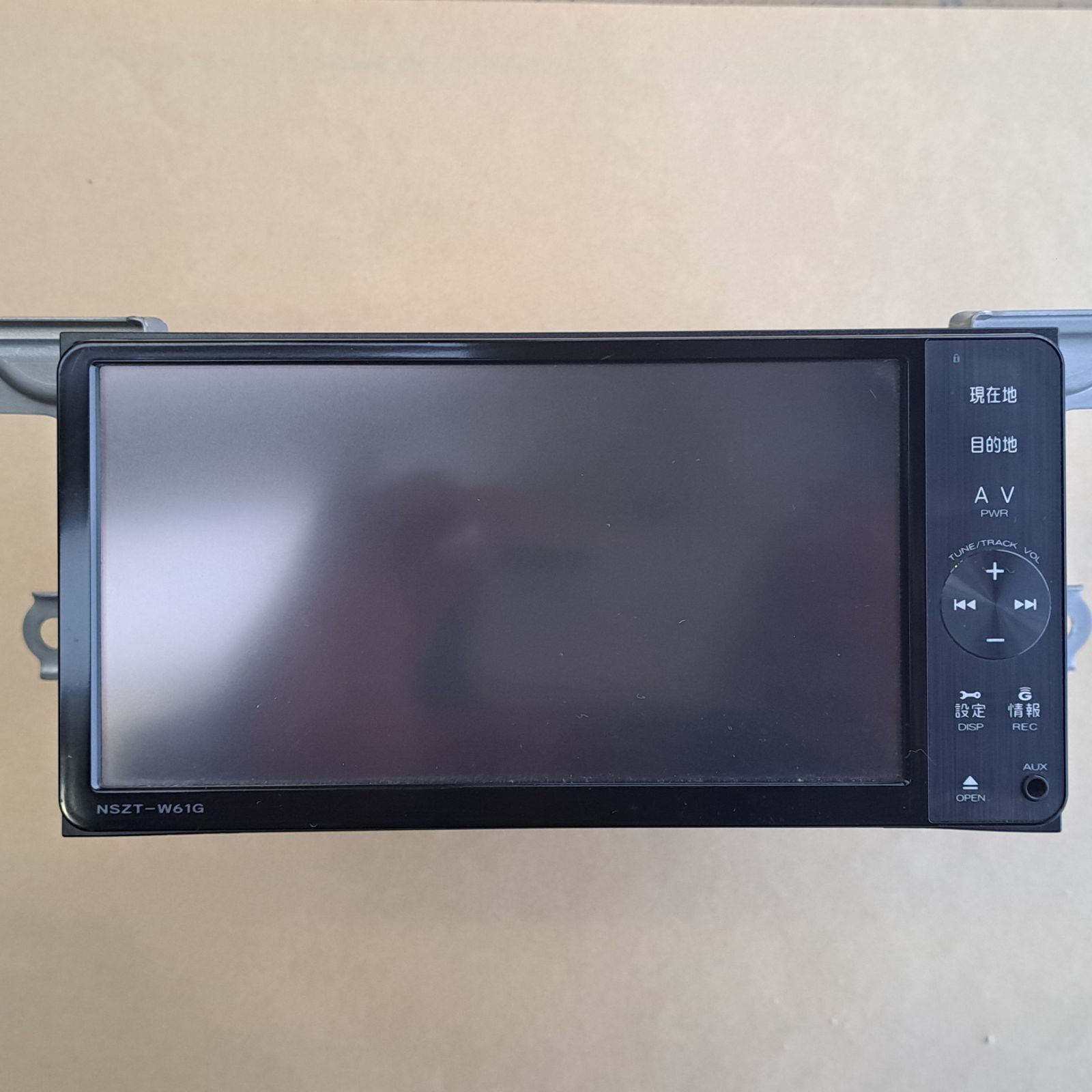中古品】TOYOTA(トヨタ)純正ナビ FT0026A 0854-00U31 - メルカリ